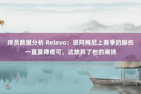 球员数据分析 Relevo：琼阿梅尼上赛季的脚伤一直莫得痊可，这放弃了他的阐扬